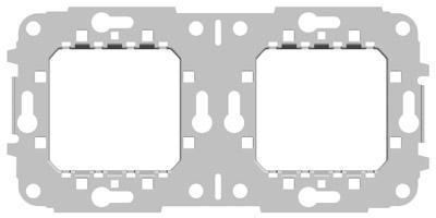 Суппорт 2-постовый без монтажных лапок ABB Zenit N2272.9