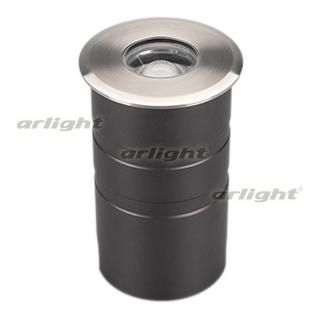  Arlight Светильник ART-GROUND-ZOOM-R80-8W Warm3000 (SL, 15-50 deg, 24V)