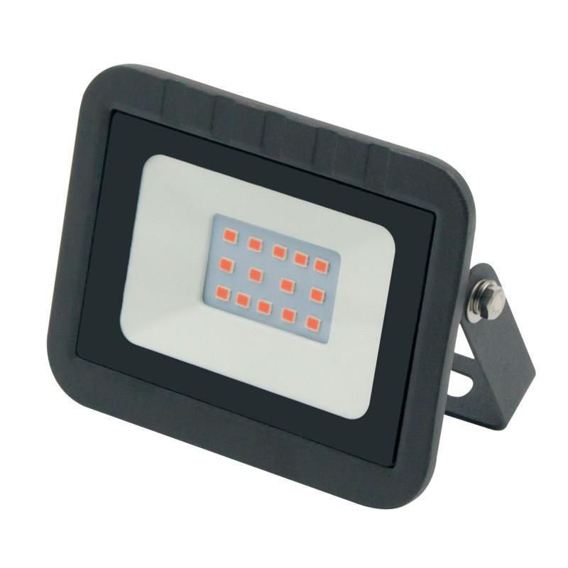 Прожектор Volpe ULF-Q511 10W/RED IP65 220-240В BLACK картон