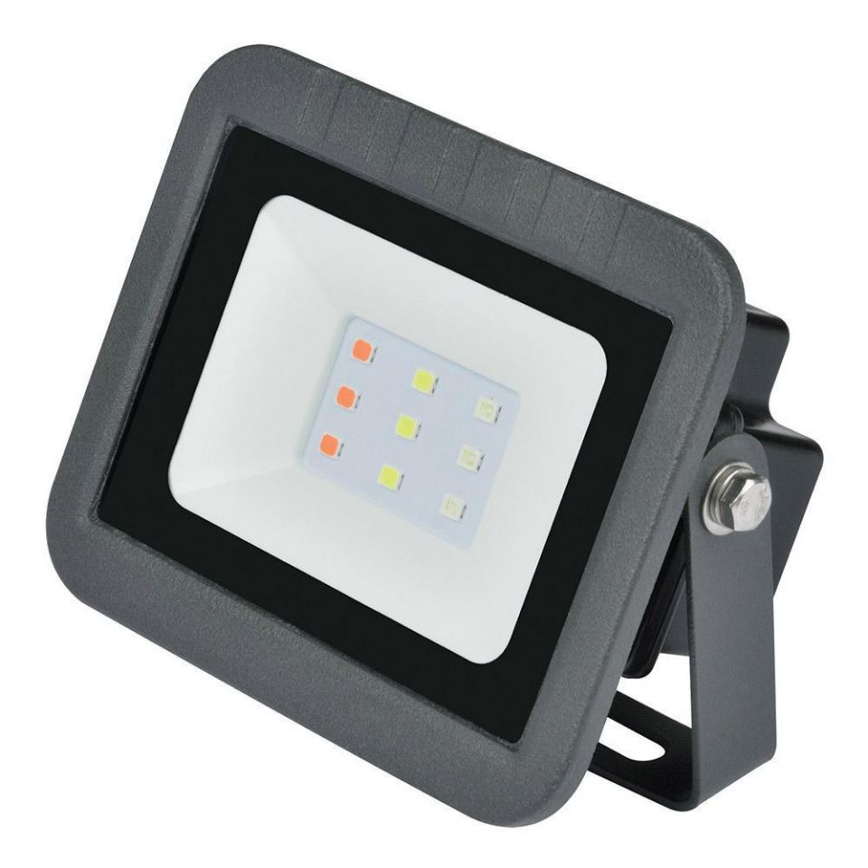 Прожектор Volpe ULF-Q511 10W/RGB IP65 220-240В BLACK картон