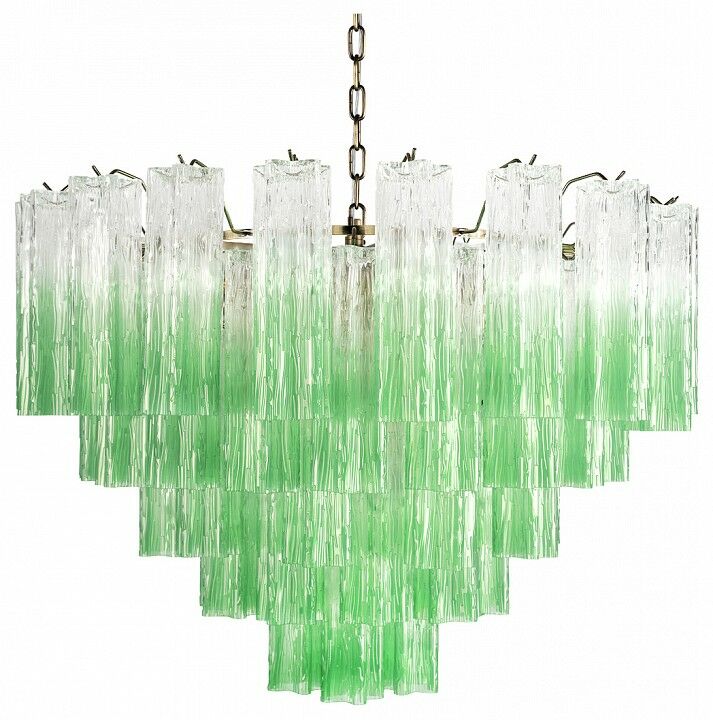 Подвесная люстра Loft IT Murano 10580/800 Clear green
