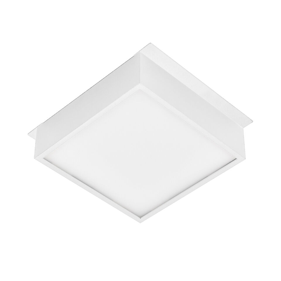 Светильник DL-GRIGLIATO-S140x140-18W Day4000 (WH, 100 deg, 230) ( Arlight , IP40 Металл, 5 лет)