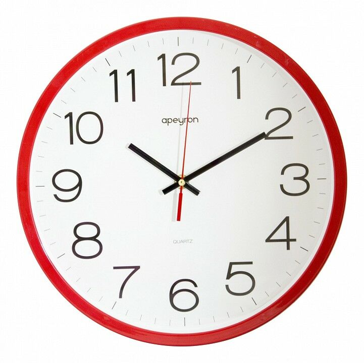  Apeyron clock Настенные часы (30x4 см) PL1712505