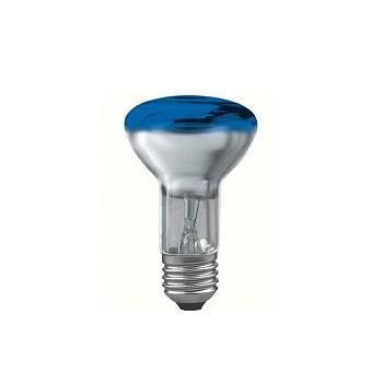  Paulmann Лампа накаливания рефлекторная R63 Е27 40W синяя 23044