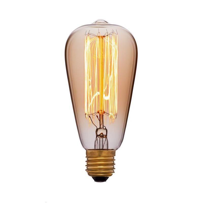  Sun Lumen Лампа накаливания E27 40W золотая 051-910a