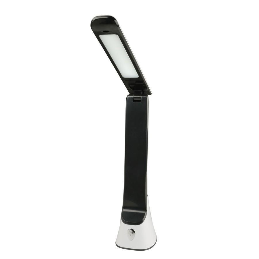 Настольная лампа (UL-00006474) Uniel TLD-564 White-Black/LED/500Lm/3000-6000K/Dimmer/NightLight