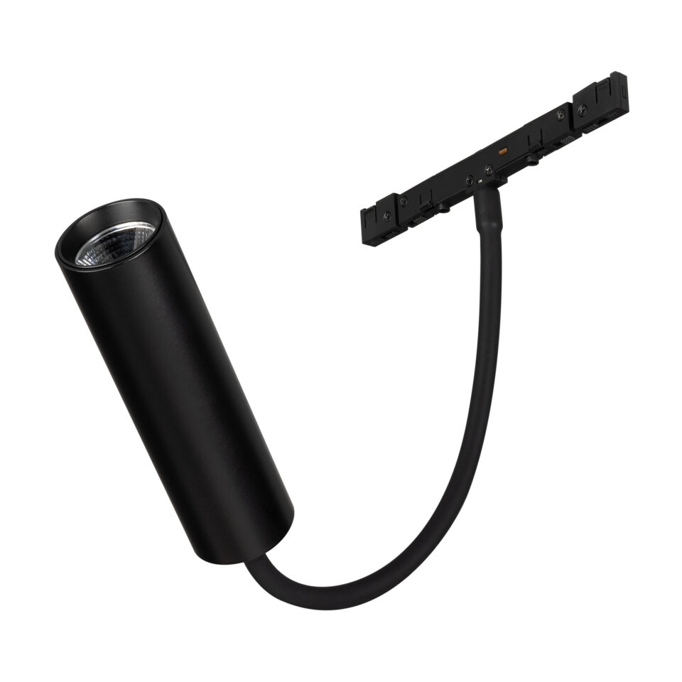 Светильник MAG-MICROCOSM-SPOT-FLEX-R26-5W Warm3000 (BK, 24 deg, 24V) ( Arlight , IP20 Металл, 5 лет)