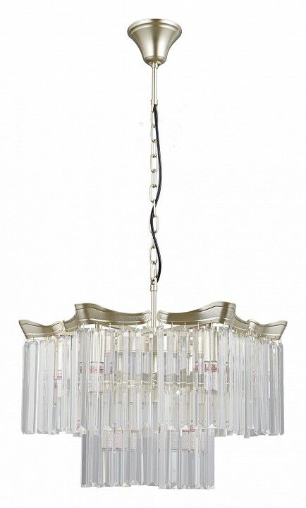 Подвесная люстра Illumico LYRA IL3357-6+3PSQ-24 GD LYRA