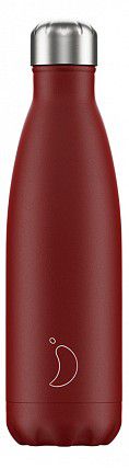  Chilly's Bottles Термос (500 мл) Matte Red B500MARED