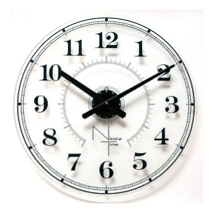  Nicole Time Настенные часы (50x4 см) NT538