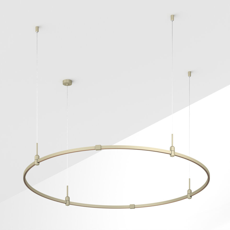 Трек ART-APRIORI-ROUND-HANG-R1500 (OG) ( Arlight , IP20 Металл, 3 года)