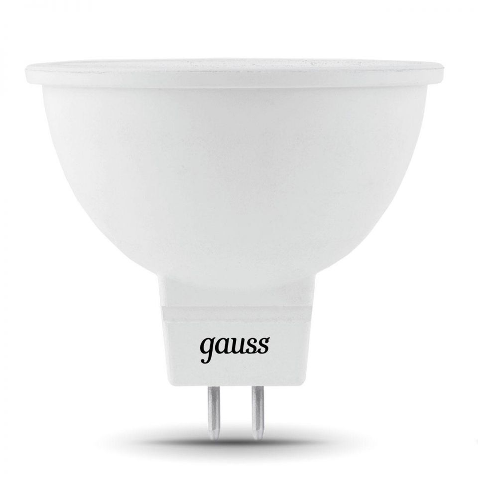  Gauss Лампа светодиодная GU5.3 7W 4100K матовая 101505207