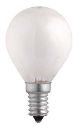 Лампа накаливания Jazzway P45 240V 60W E14 frosted