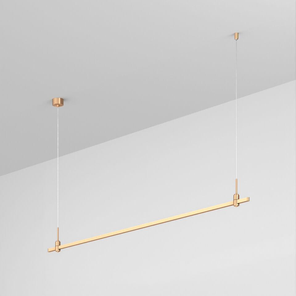 Трек ART-APRIORI-LINE-HANG-2000 (GD) ( Arlight , IP20 Металл, 3 года)