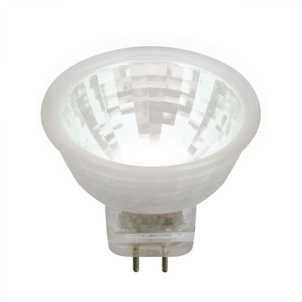 Лампа светодиодная Uniel LED-MR11-3W/NW/GU4/220V GLZ21TR