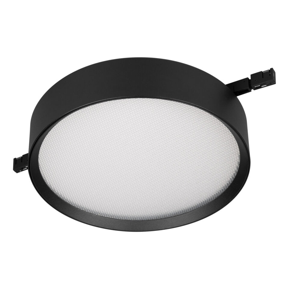 Светильник MAG-MICROCOSM-RONDO-R150-15W Day4000 (BK, 90 deg, 24V) ( Arlight , IP20 Металл, 5 лет)