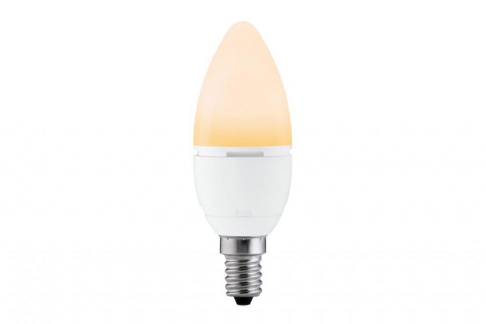  Paulmann Лампа светодиодная AGL Е14 4W 2000К свеча золото 28182