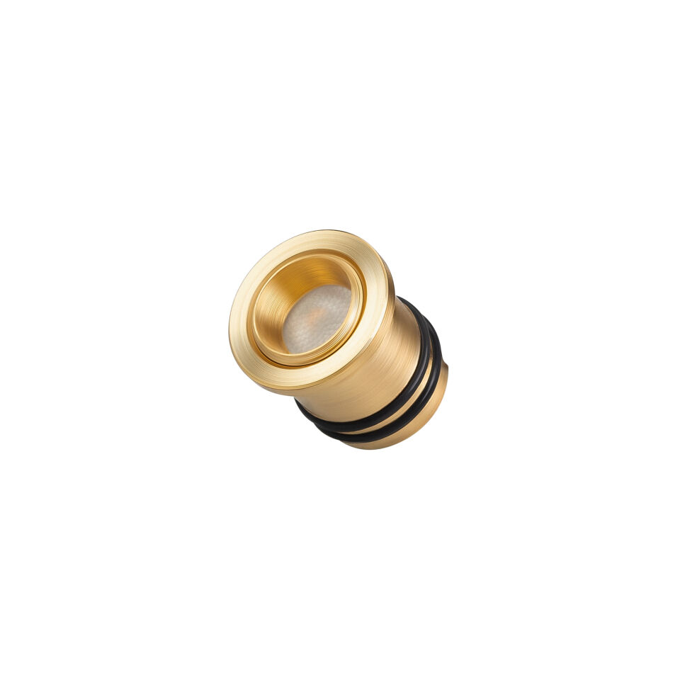 Светильник ART-PICCOLO-BUILT-R13-1W Warm2700 (BRS, 30 deg, 3V) ( Arlight , IP40 Металл, 3 года)