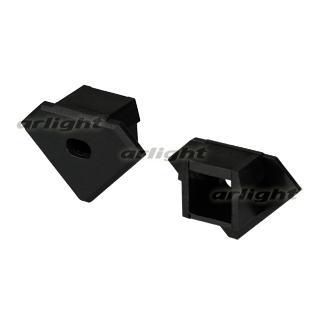  Arlight Заглушка для PDS45-T черная с отверстием (ARL, Пластик)