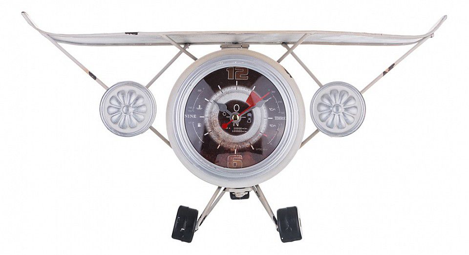  Lefard Настольные часы (40x18 см) Самолет 799-119