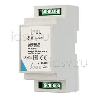  Arlight INTELLIGENT ARLIGHT Релейный модуль DALI-701-SW-DIN (BUS, 16A)