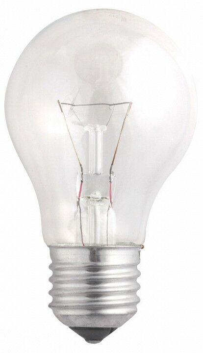 Лампа накаливания Jazzway E27 75Вт 2700K A55 240V 75W E27 clear