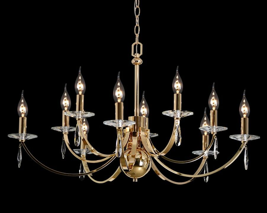 Подвесная люстра Illumico IL5253-10PLS-25 ELITE