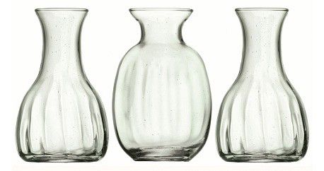  LSA International Набор из 3 ваз настольных (11 см) Mia Mini G1167-03-988