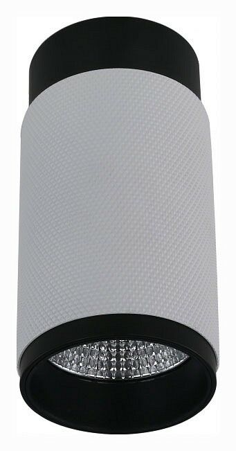 Накладной светильник iLedex Technical Delta 1954-10W-3000K-36 BK+WH