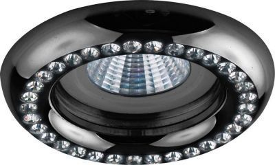 Точечный светильник Feron 28411 DL113-C MR16 черный