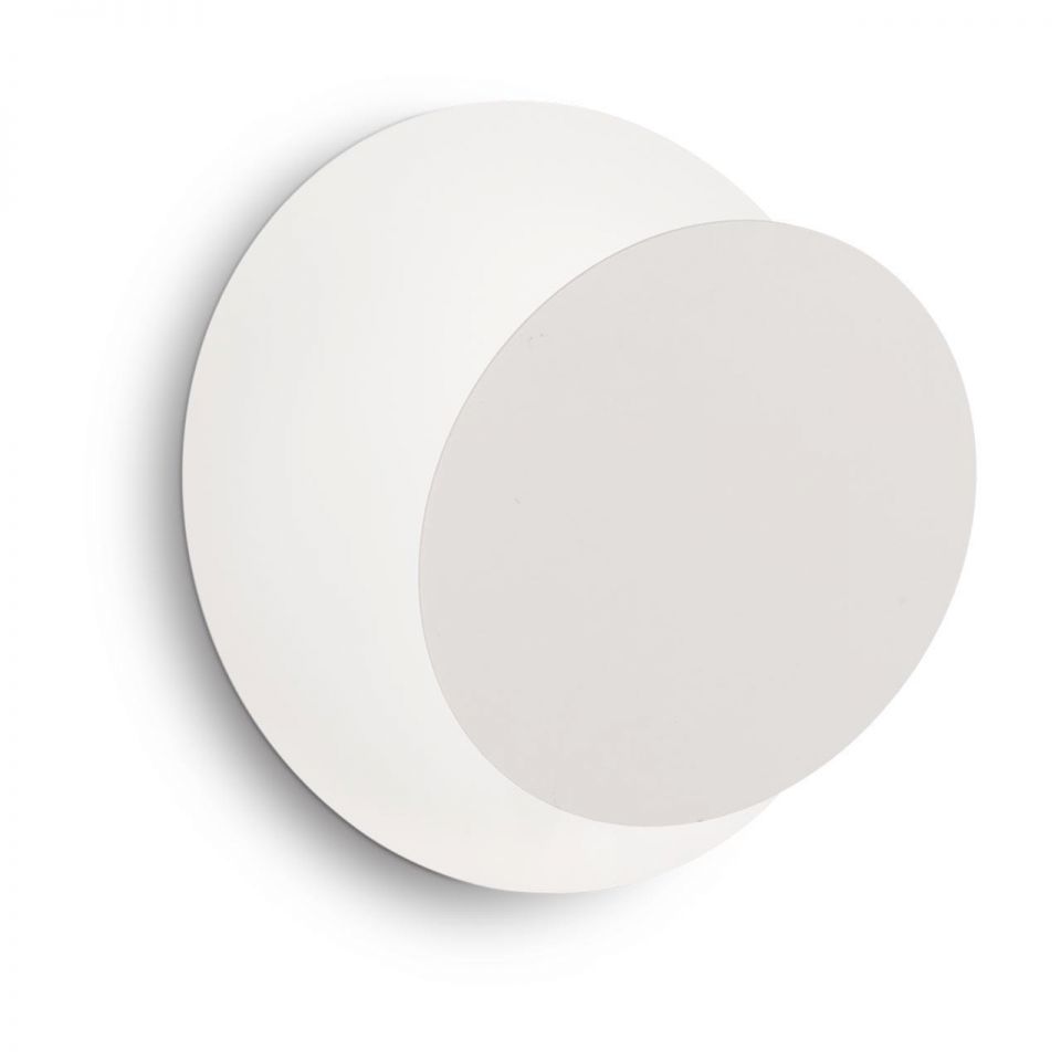 Настенный светодиодный светильник Ideal Lux Tick AP Bianco
