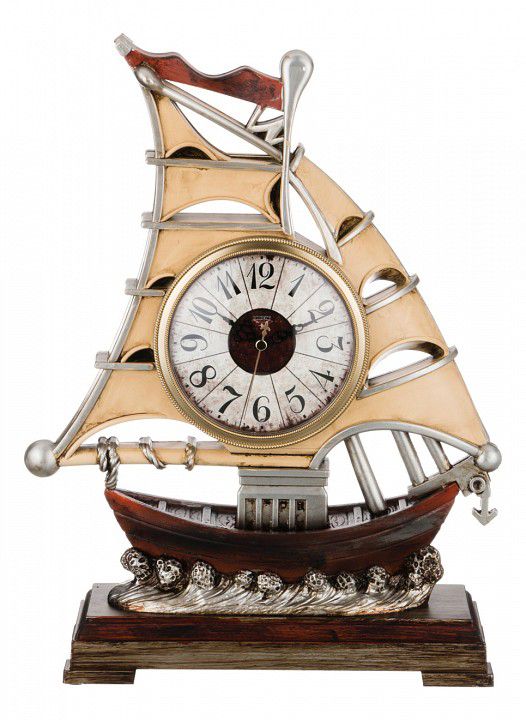  Lefard Настольные часы (32x11.5x41 см) Парусник 204-154
