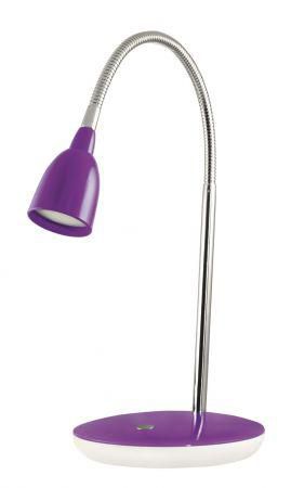 Настольная лампа Jazzway PTL-1215 4w 3000K фиолетовая