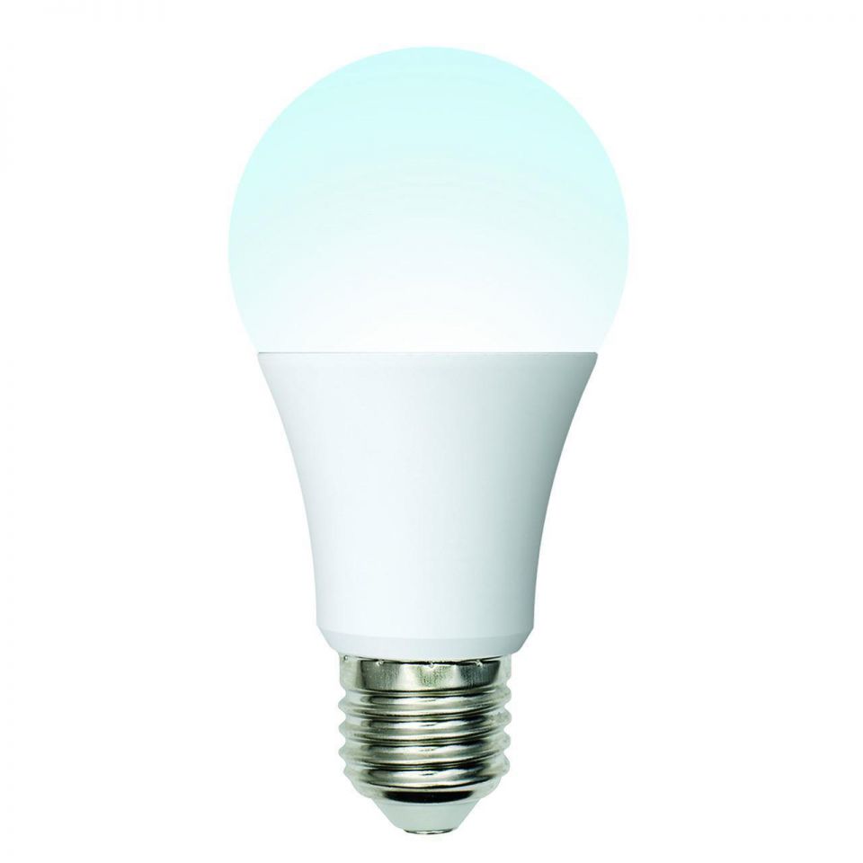 Лампа светодиодная Uniel LED-A60-10W/NW/E27/FR/MB PLM11WH картон
