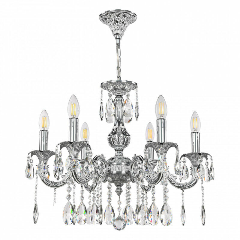 Подвесная люстра Bohemia Ivele Crystal AL7901 AL79101/6/175 A NW