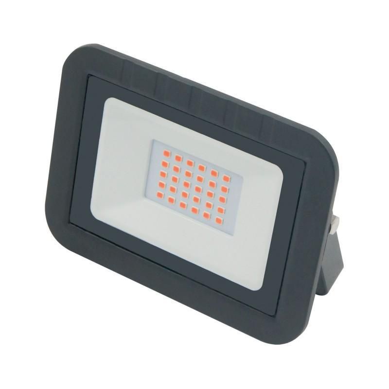Прожектор Volpe ULF-Q511 30W/RED IP65 220-240В BLACK картон