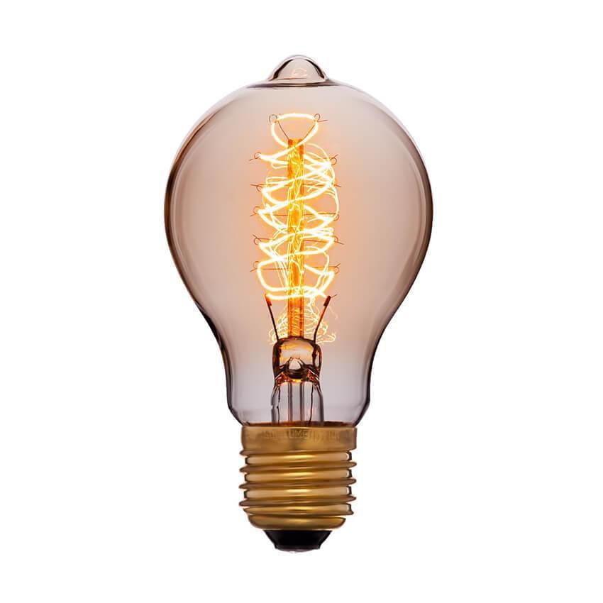  Sun Lumen Лампа накаливания E27 60W прозрачная 053-617