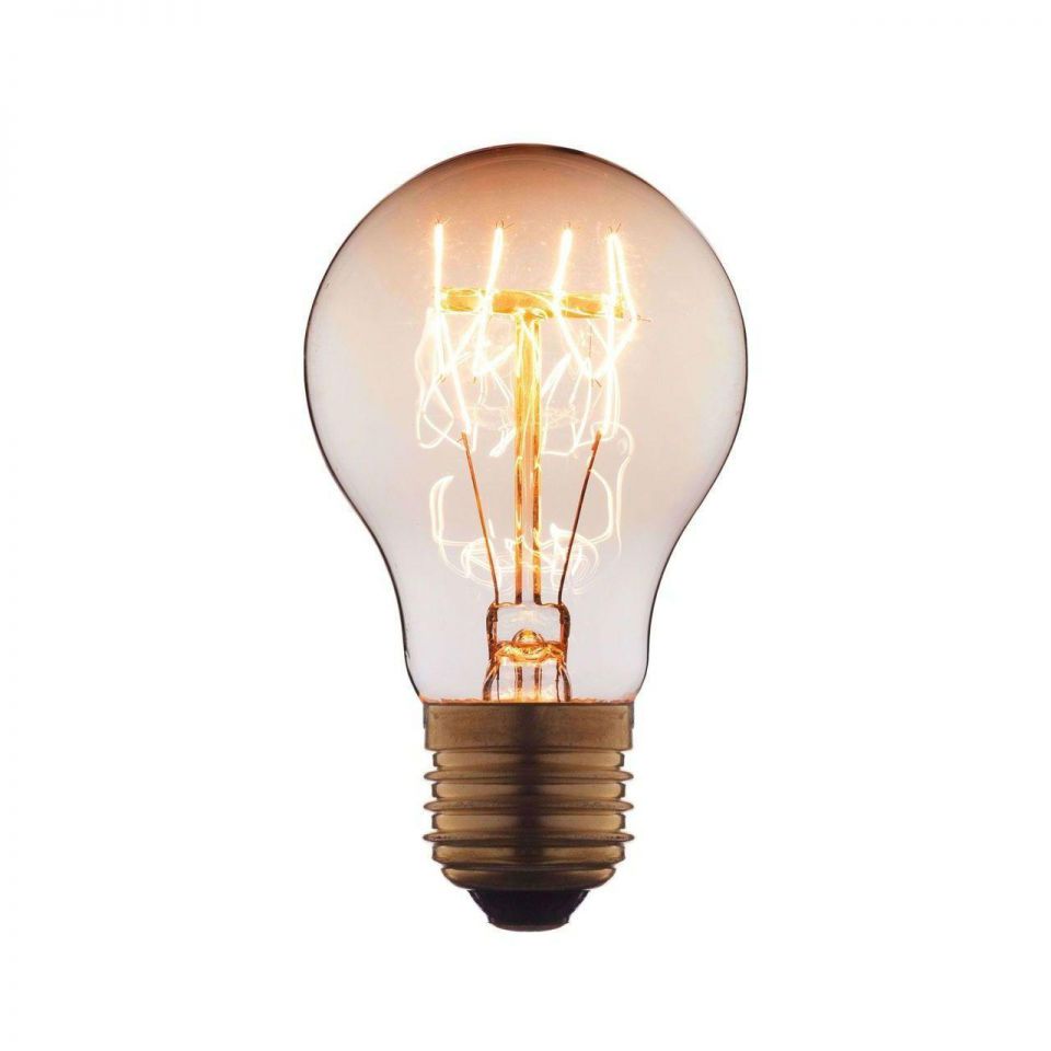  Loft IT Лампа накаливания E27 60W прозрачная 7560-T