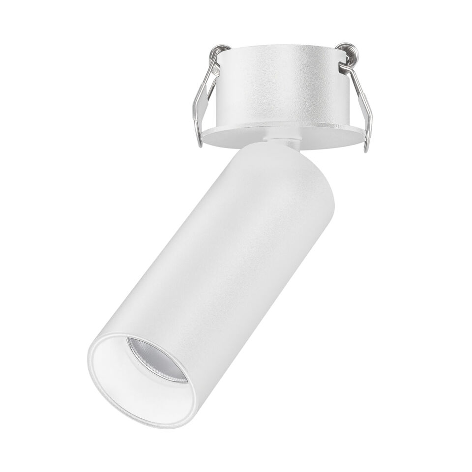 Светильник SP-NUANCE-BUILT-FLAP-R35-7W Warm3000 (WH, 36 deg, 230V) ( Arlight , IP40 Металл, 5 лет)
