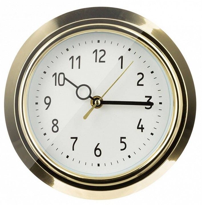  Lefard Настенные часы (21.5x7.5 см) Модерн 220-475