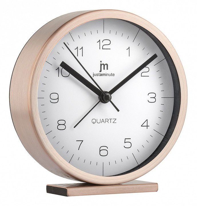 Настольные часы (11,2x12 см) Lowell JA7080R