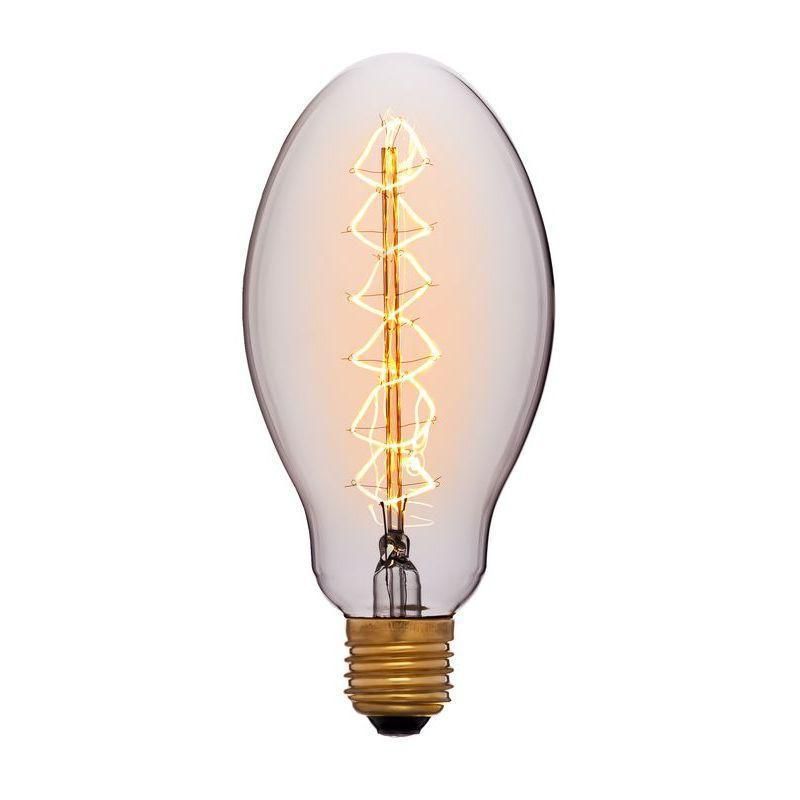  Sun Lumen Лампа накаливания E27 60W прозрачная 053-433