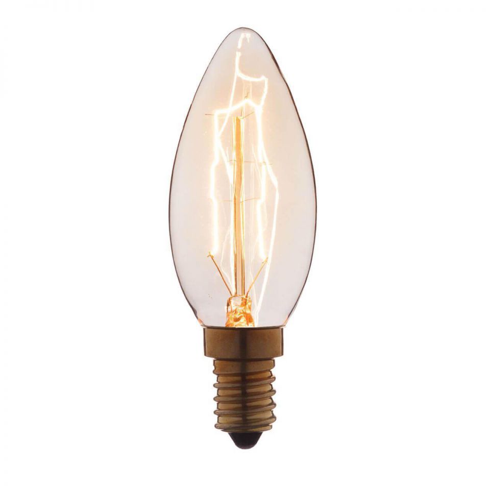  Loft IT Лампа накаливания E14 25W прозрачная 3525
