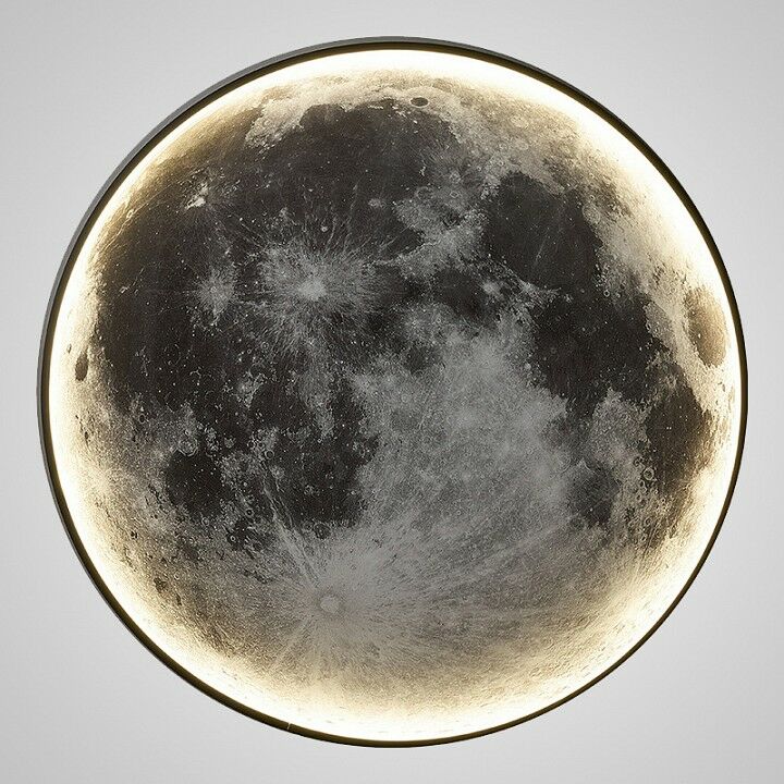 Накладной светильник Imperiumloft COSMOS Мун D90 cosmos-moon01