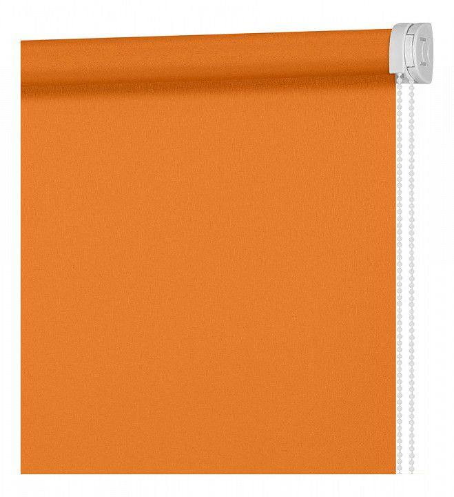  Decofest Штора рулонная (90x160 см) Плайн Оранжевый