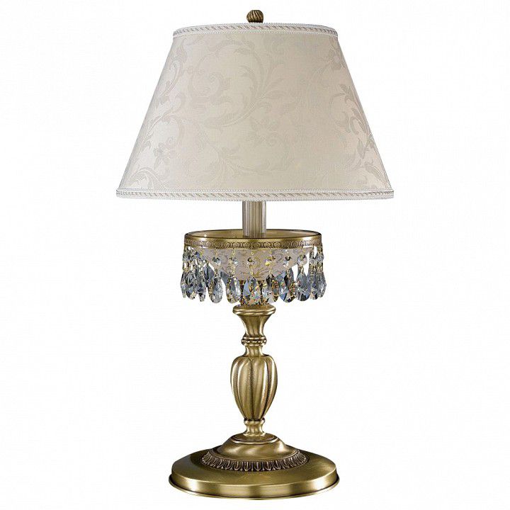 Настольная лампа декоративная Reccagni Angelo 6403 P 6403 G