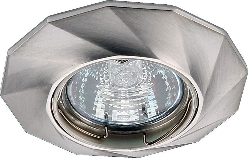 Точечный светильник De Fran FT 331 SN сатин-никель MR16 1 x 50 вт