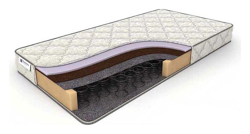  DreamLine Матрас полутораспальный Single Foam Hard BS-120 2000x1400