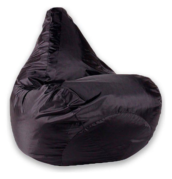  Dreambag Кресло-мешок Черное Оксфорд L