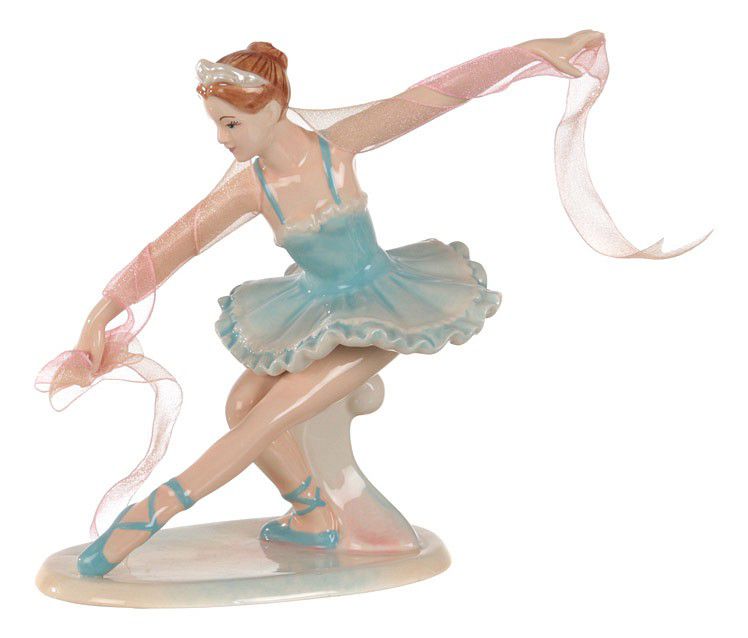  Lefard Статуэтка (16 см) Балерина 59-393